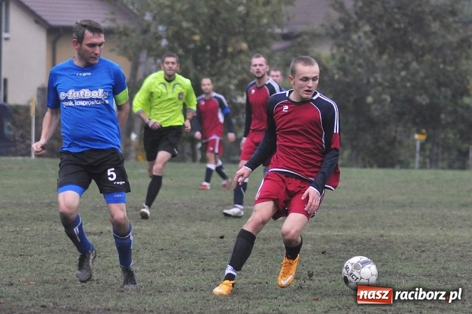 Zdjęcie w galerii na portalu naszraciborz.pl: A klasa: Ocice w końcu zwycięskie wiadomości z regionu