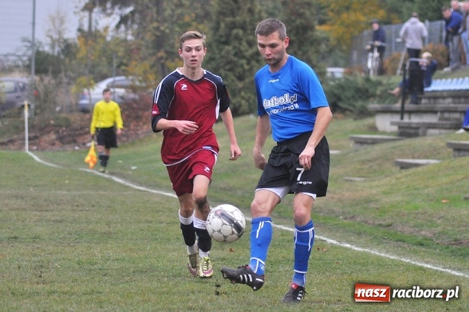 Zdjęcie w galerii na portalu naszraciborz.pl: A klasa: Ocice w końcu zwycięskie wiadomości z regionu
