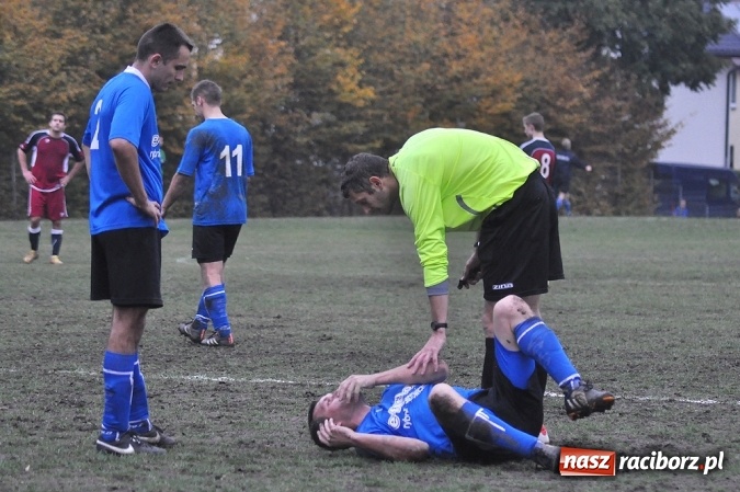 Zdjęcie w galerii na portalu naszraciborz.pl: A klasa: Ocice w końcu zwycięskie wiadomości z regionu