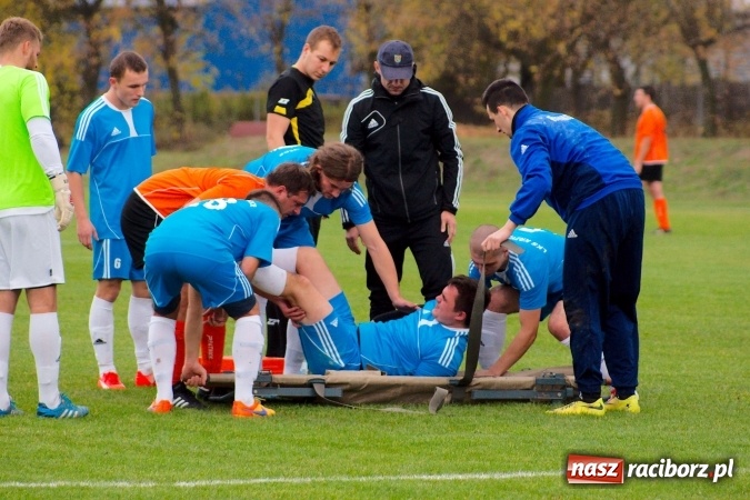 Zdjęcie w galerii na portalu naszraciborz.pl: Klasa okręgowa: Grzegorz Wojda zapewnił trzy punkty Rafako. Poważna kontuzja zawodnika Krzyżanowic wiadomości z regionu