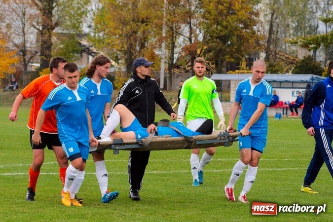 Zdjęcie w galerii na portalu naszraciborz.pl: Klasa okręgowa: Grzegorz Wojda zapewnił trzy punkty Rafako. Poważna kontuzja zawodnika Krzyżanowic wiadomości z regionu