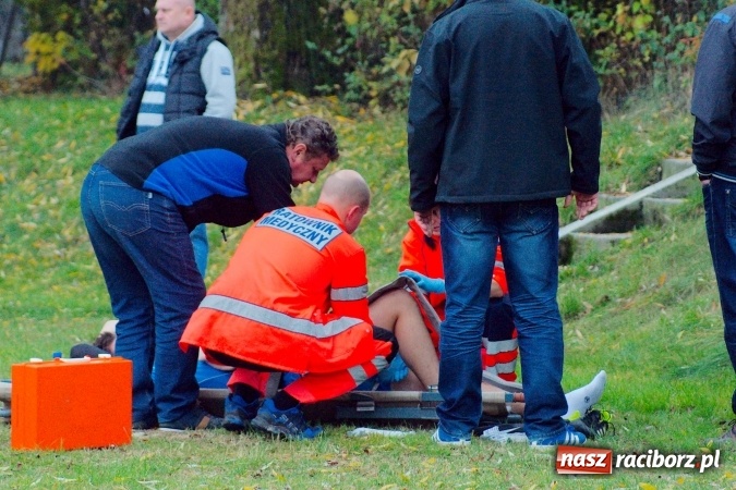 Zdjęcie w galerii na portalu naszraciborz.pl: Klasa okręgowa: Grzegorz Wojda zapewnił trzy punkty Rafako. Poważna kontuzja zawodnika Krzyżanowic wiadomości z regionu