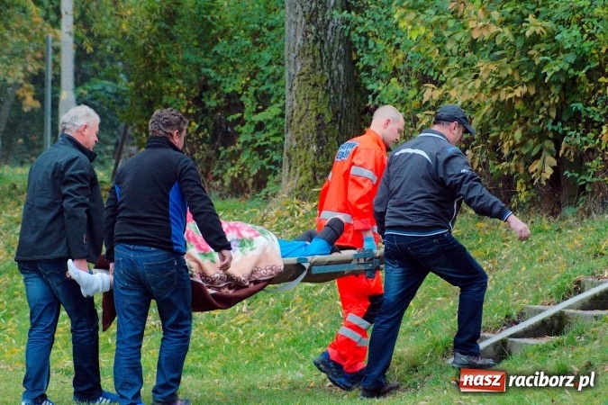 Zdjęcie w galerii na portalu naszraciborz.pl: Klasa okręgowa: Grzegorz Wojda zapewnił trzy punkty Rafako. Poważna kontuzja zawodnika Krzyżanowic wiadomości z regionu