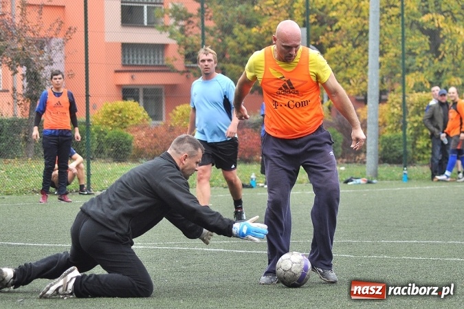 Zdjęcie w galerii na portalu naszraciborz.pl: Betra-Ensol z pucharem prezesa wiadomości z regionu