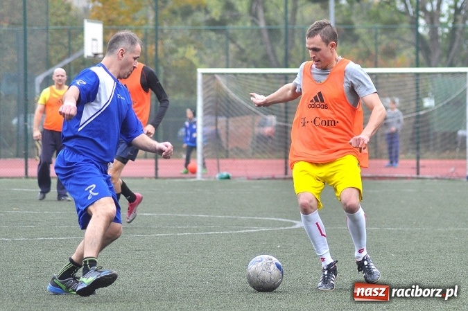 Zdjęcie w galerii na portalu naszraciborz.pl: Betra-Ensol z pucharem prezesa wiadomości z regionu