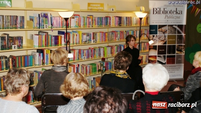 Zdjęcie w galerii na portalu naszraciborz.pl: Kłopot z literaturą kobiecą wiadomości z regionu