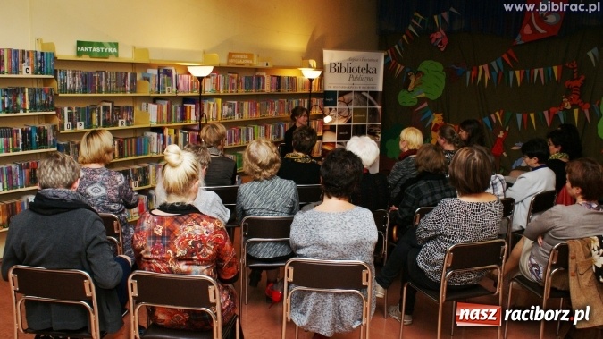 Zdjęcie w galerii na portalu naszraciborz.pl: Kłopot z literaturą kobiecą wiadomości z regionu