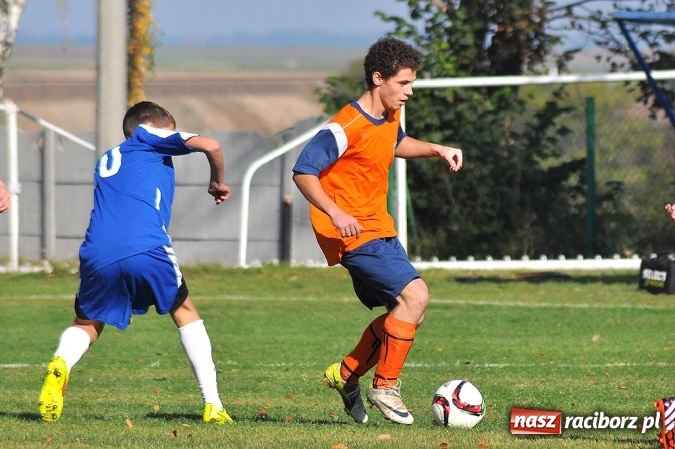 Zdjęcie w galerii na portalu naszraciborz.pl: Wilczek pogryzł Krzanowice. Zwycięstwo Gamowa wiadomości z regionu