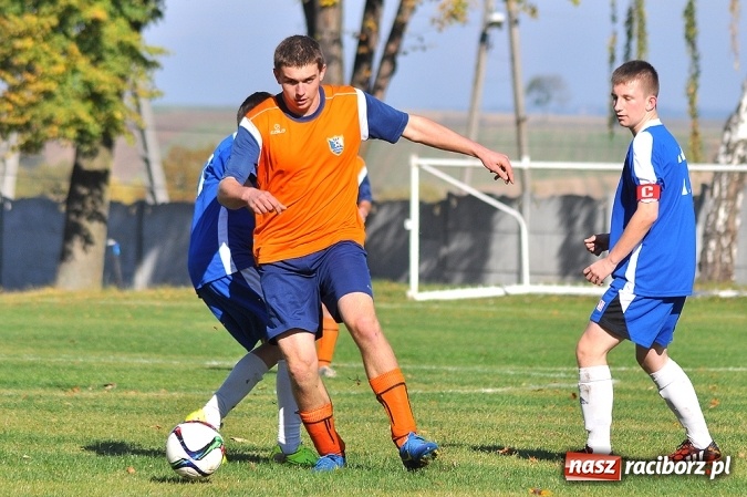 Zdjęcie w galerii na portalu naszraciborz.pl: Wilczek pogryzł Krzanowice. Zwycięstwo Gamowa wiadomości z regionu
