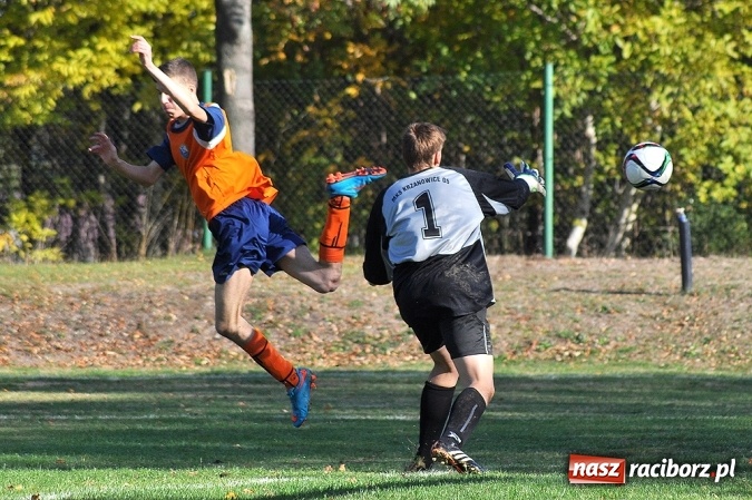 Zdjęcie w galerii na portalu naszraciborz.pl: Wilczek pogryzł Krzanowice. Zwycięstwo Gamowa wiadomości z regionu