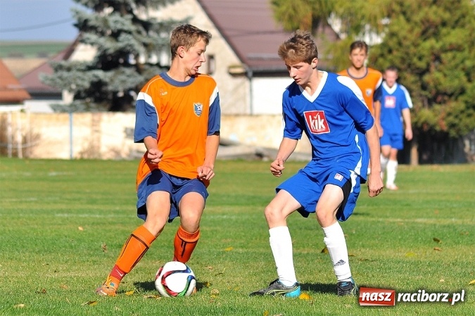 Zdjęcie w galerii na portalu naszraciborz.pl: Wilczek pogryzł Krzanowice. Zwycięstwo Gamowa wiadomości z regionu