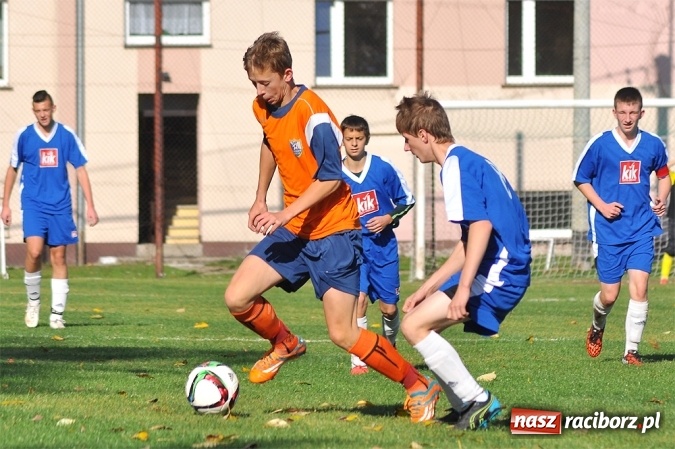 Zdjęcie w galerii na portalu naszraciborz.pl: Wilczek pogryzł Krzanowice. Zwycięstwo Gamowa wiadomości z regionu