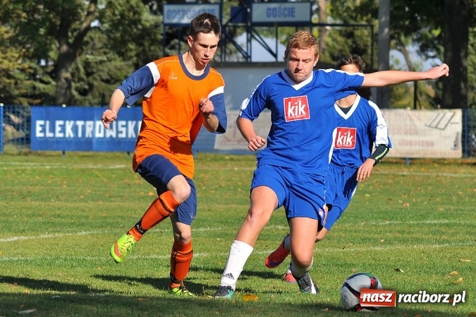 Zdjęcie w galerii na portalu naszraciborz.pl: Wilczek pogryzł Krzanowice. Zwycięstwo Gamowa wiadomości z regionu