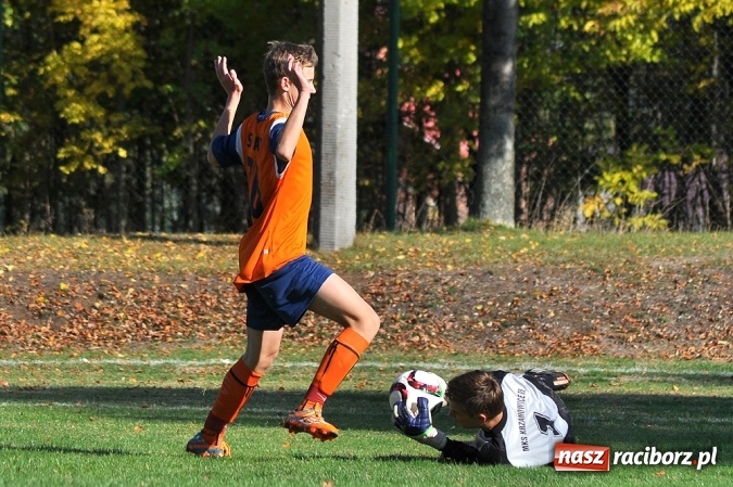 Zdjęcie w galerii na portalu naszraciborz.pl: Wilczek pogryzł Krzanowice. Zwycięstwo Gamowa wiadomości z regionu