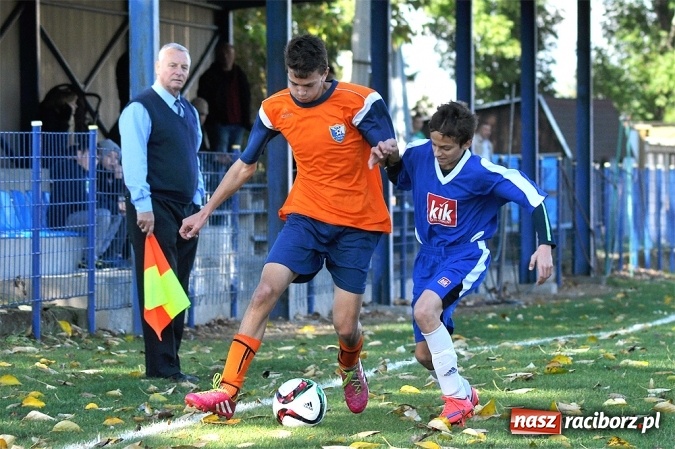 Zdjęcie w galerii na portalu naszraciborz.pl: Wilczek pogryzł Krzanowice. Zwycięstwo Gamowa wiadomości z regionu