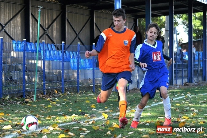 Zdjęcie w galerii na portalu naszraciborz.pl: Wilczek pogryzł Krzanowice. Zwycięstwo Gamowa wiadomości z regionu