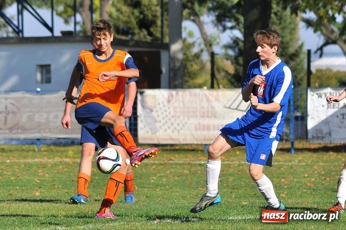 Zdjęcie w galerii na portalu naszraciborz.pl: Wilczek pogryzł Krzanowice. Zwycięstwo Gamowa wiadomości z regionu