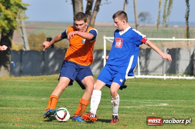 Zdjęcie w galerii na portalu naszraciborz.pl: Wilczek pogryzł Krzanowice. Zwycięstwo Gamowa wiadomości z regionu