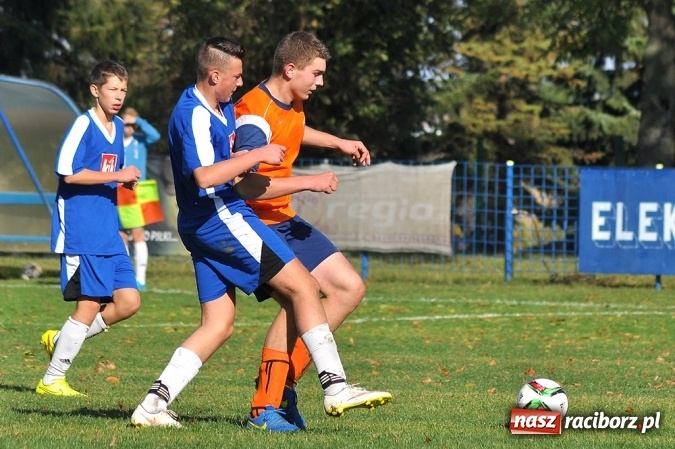 Zdjęcie w galerii na portalu naszraciborz.pl: Wilczek pogryzł Krzanowice. Zwycięstwo Gamowa wiadomości z regionu