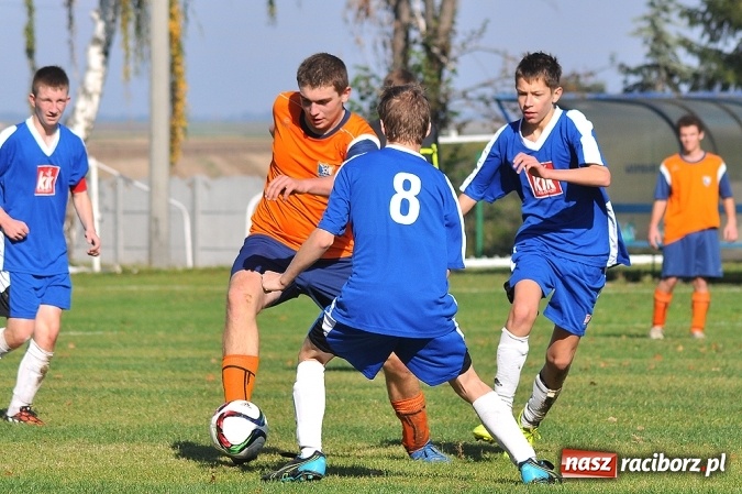 Zdjęcie w galerii na portalu naszraciborz.pl: Wilczek pogryzł Krzanowice. Zwycięstwo Gamowa wiadomości z regionu