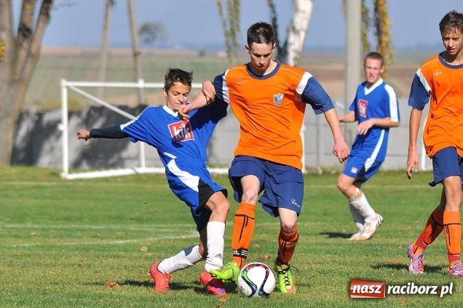 Zdjęcie w galerii na portalu naszraciborz.pl: Wilczek pogryzł Krzanowice. Zwycięstwo Gamowa wiadomości z regionu