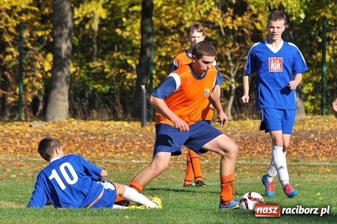 Zdjęcie w galerii na portalu naszraciborz.pl: Wilczek pogryzł Krzanowice. Zwycięstwo Gamowa wiadomości z regionu
