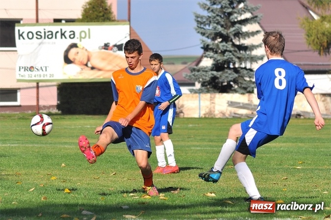 Zdjęcie w galerii na portalu naszraciborz.pl: Wilczek pogryzł Krzanowice. Zwycięstwo Gamowa wiadomości z regionu