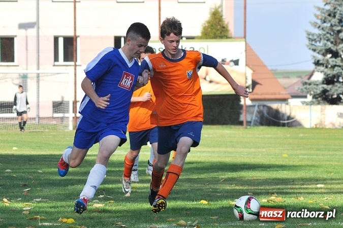 Zdjęcie w galerii na portalu naszraciborz.pl: Wilczek pogryzł Krzanowice. Zwycięstwo Gamowa wiadomości z regionu