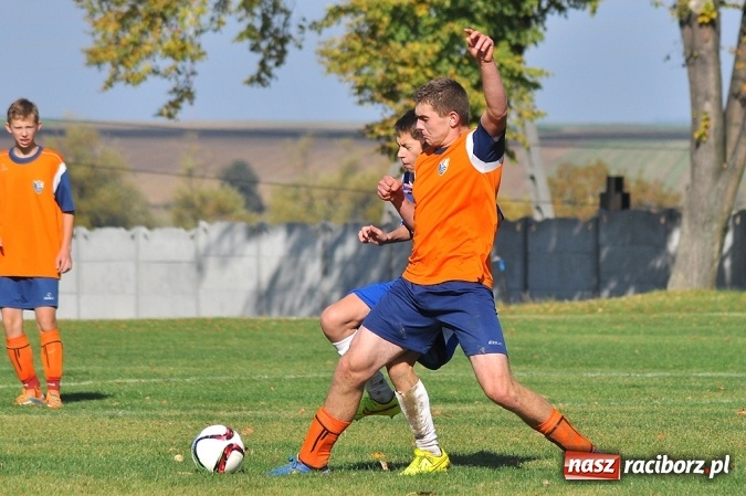 Zdjęcie w galerii na portalu naszraciborz.pl: Wilczek pogryzł Krzanowice. Zwycięstwo Gamowa wiadomości z regionu