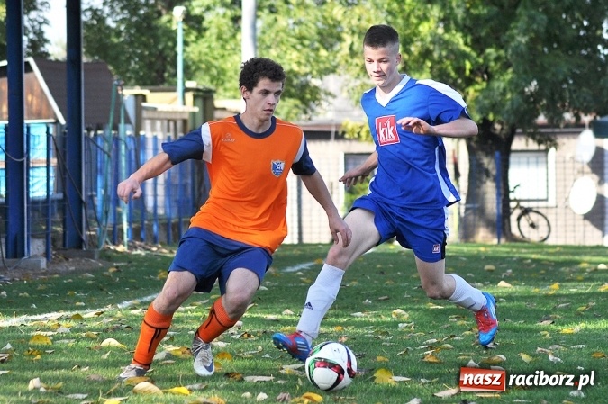 Zdjęcie w galerii na portalu naszraciborz.pl: Wilczek pogryzł Krzanowice. Zwycięstwo Gamowa wiadomości z regionu