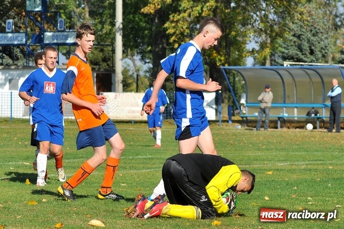 Zdjęcie w galerii na portalu naszraciborz.pl: Wilczek pogryzł Krzanowice. Zwycięstwo Gamowa wiadomości z regionu