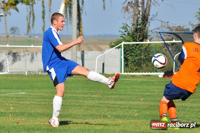 Zdjęcie w galerii na portalu naszraciborz.pl: Wilczek pogryzł Krzanowice. Zwycięstwo Gamowa wiadomości z regionu
