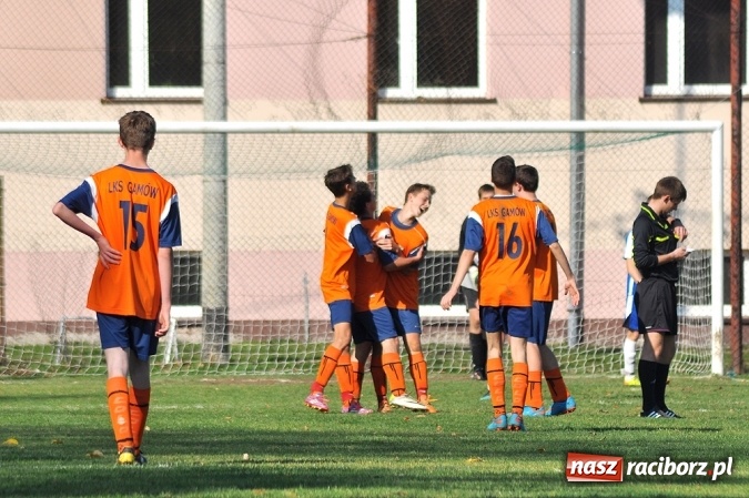 Zdjęcie w galerii na portalu naszraciborz.pl: Wilczek pogryzł Krzanowice. Zwycięstwo Gamowa wiadomości z regionu