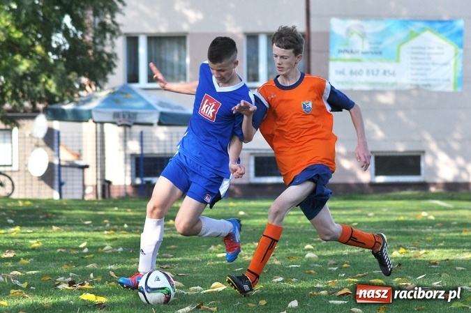 Zdjęcie w galerii na portalu naszraciborz.pl: Wilczek pogryzł Krzanowice. Zwycięstwo Gamowa wiadomości z regionu