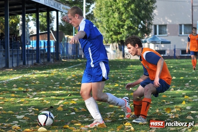 Zdjęcie w galerii na portalu naszraciborz.pl: Wilczek pogryzł Krzanowice. Zwycięstwo Gamowa wiadomości z regionu