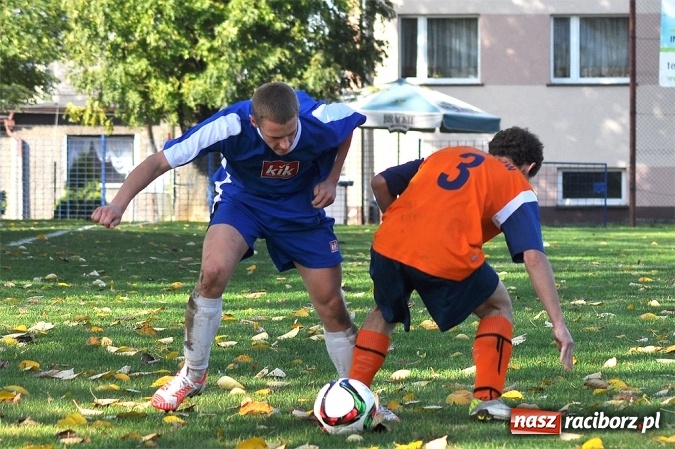 Zdjęcie w galerii na portalu naszraciborz.pl: Wilczek pogryzł Krzanowice. Zwycięstwo Gamowa wiadomości z regionu