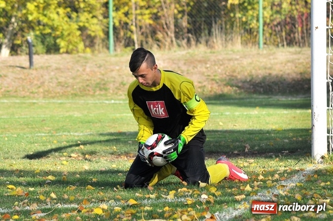 Zdjęcie w galerii na portalu naszraciborz.pl: Wilczek pogryzł Krzanowice. Zwycięstwo Gamowa wiadomości z regionu