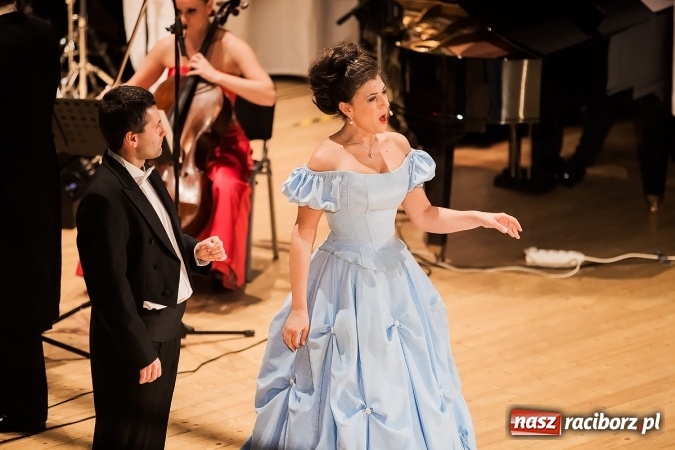 Zdjęcie w galerii na portalu naszraciborz.pl: Strauss Gala w Raciborskim Centrum Kultury wiadomości z regionu