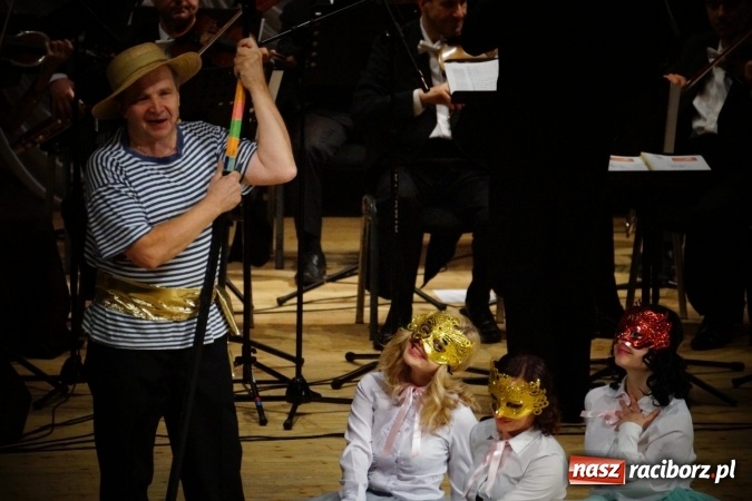 Zdjęcie w galerii na portalu naszraciborz.pl: Strauss Gala w Raciborskim Centrum Kultury wiadomości z regionu