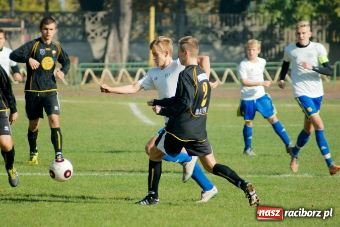 Zdjęcie w galerii na portalu naszraciborz.pl: Duet Płaczek-Koczor pogromcą Naprzodu. II liga w zasięgu Ikara wiadomości z regionu
