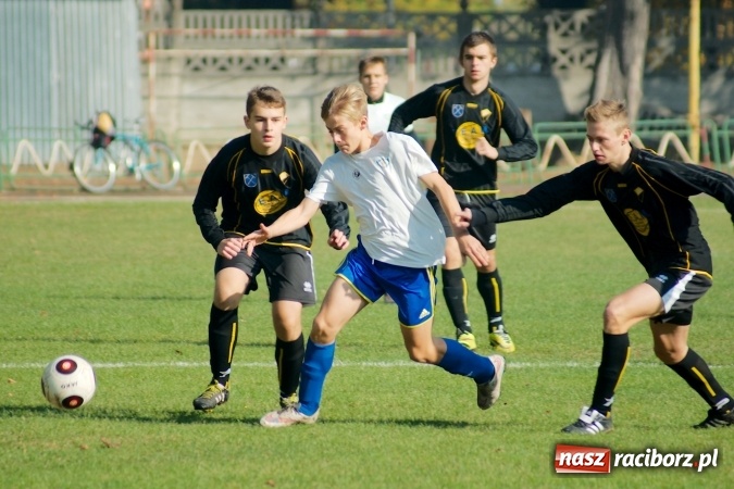 Zdjęcie w galerii na portalu naszraciborz.pl: Duet Płaczek-Koczor pogromcą Naprzodu. II liga w zasięgu Ikara wiadomości z regionu
