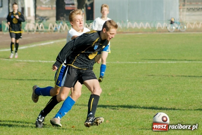 Zdjęcie w galerii na portalu naszraciborz.pl: Duet Płaczek-Koczor pogromcą Naprzodu. II liga w zasięgu Ikara wiadomości z regionu