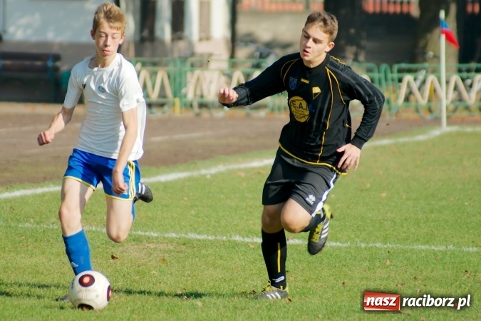 Zdjęcie w galerii na portalu naszraciborz.pl: Duet Płaczek-Koczor pogromcą Naprzodu. II liga w zasięgu Ikara wiadomości z regionu