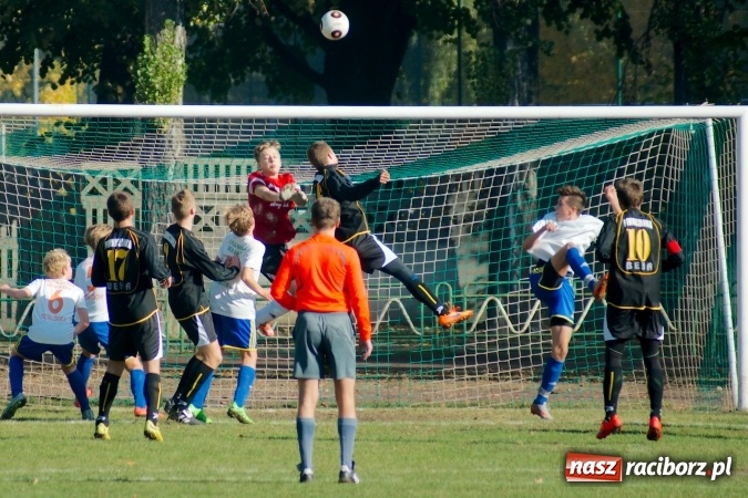 Zdjęcie w galerii na portalu naszraciborz.pl: Duet Płaczek-Koczor pogromcą Naprzodu. II liga w zasięgu Ikara wiadomości z regionu