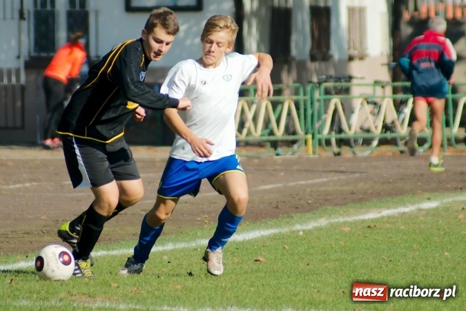 Zdjęcie w galerii na portalu naszraciborz.pl: Duet Płaczek-Koczor pogromcą Naprzodu. II liga w zasięgu Ikara wiadomości z regionu