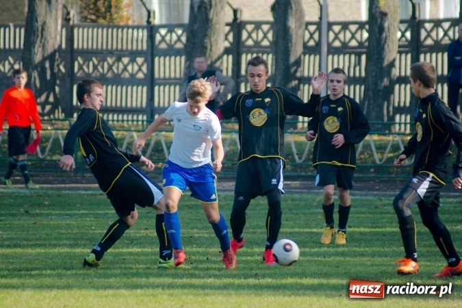 Zdjęcie w galerii na portalu naszraciborz.pl: Duet Płaczek-Koczor pogromcą Naprzodu. II liga w zasięgu Ikara wiadomości z regionu