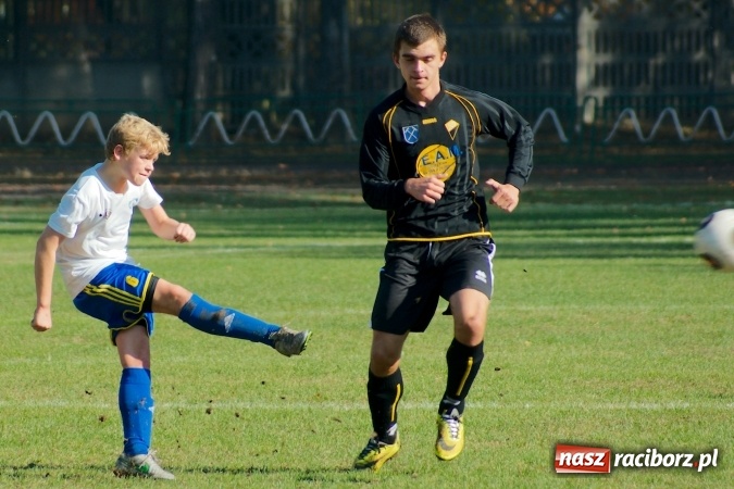 Zdjęcie w galerii na portalu naszraciborz.pl: Duet Płaczek-Koczor pogromcą Naprzodu. II liga w zasięgu Ikara wiadomości z regionu