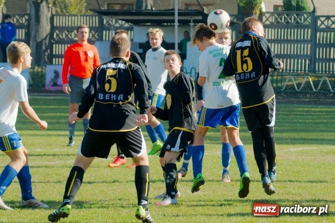 Zdjęcie w galerii na portalu naszraciborz.pl: Duet Płaczek-Koczor pogromcą Naprzodu. II liga w zasięgu Ikara wiadomości z regionu