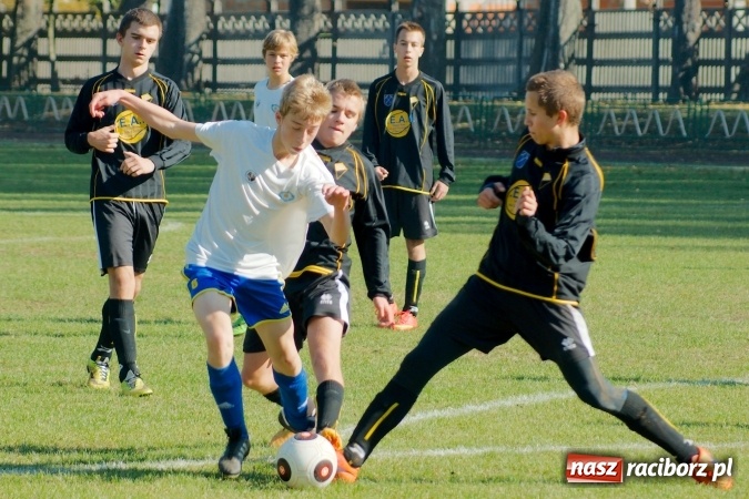 Zdjęcie w galerii na portalu naszraciborz.pl: Duet Płaczek-Koczor pogromcą Naprzodu. II liga w zasięgu Ikara wiadomości z regionu