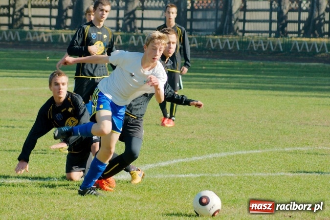 Zdjęcie w galerii na portalu naszraciborz.pl: Duet Płaczek-Koczor pogromcą Naprzodu. II liga w zasięgu Ikara wiadomości z regionu